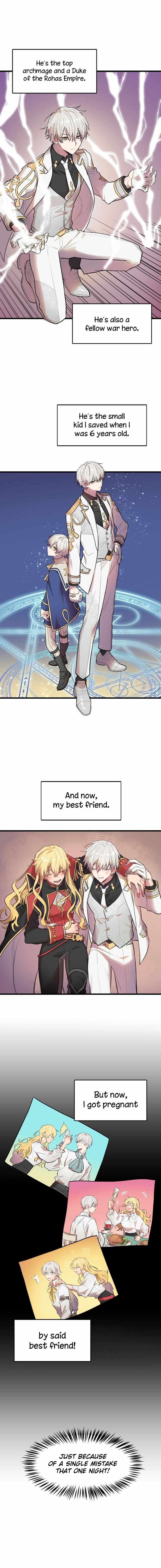 The Baby Isn’T Yours Chapter 22.1 page 8 - 