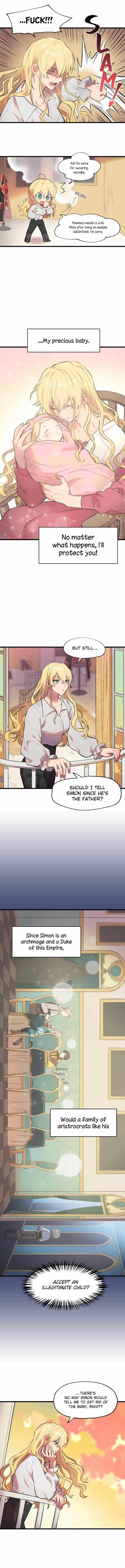 The Baby Isn’T Yours Chapter 28.1 page 9 - 
