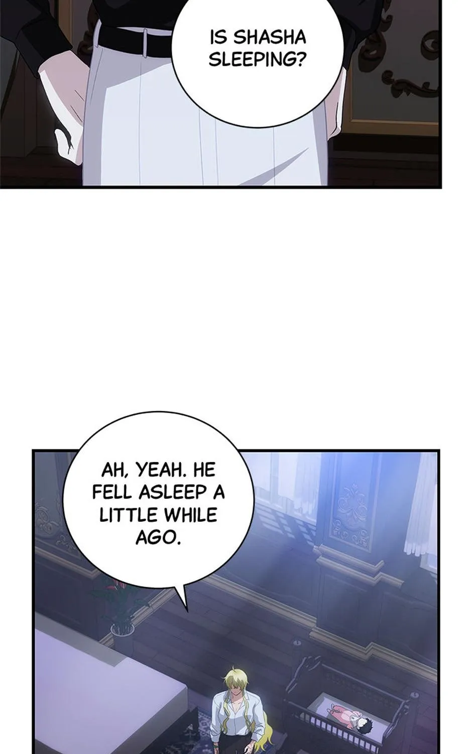 The Baby Isn’T Yours Chapter 65 page 40 - 