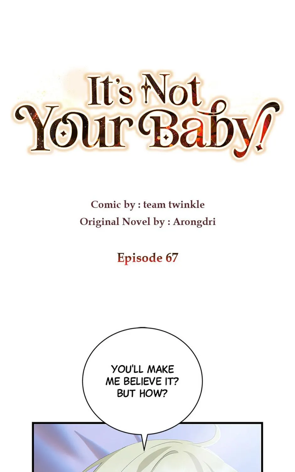 The Baby Isn’T Yours Chapter 67 page 2 - 