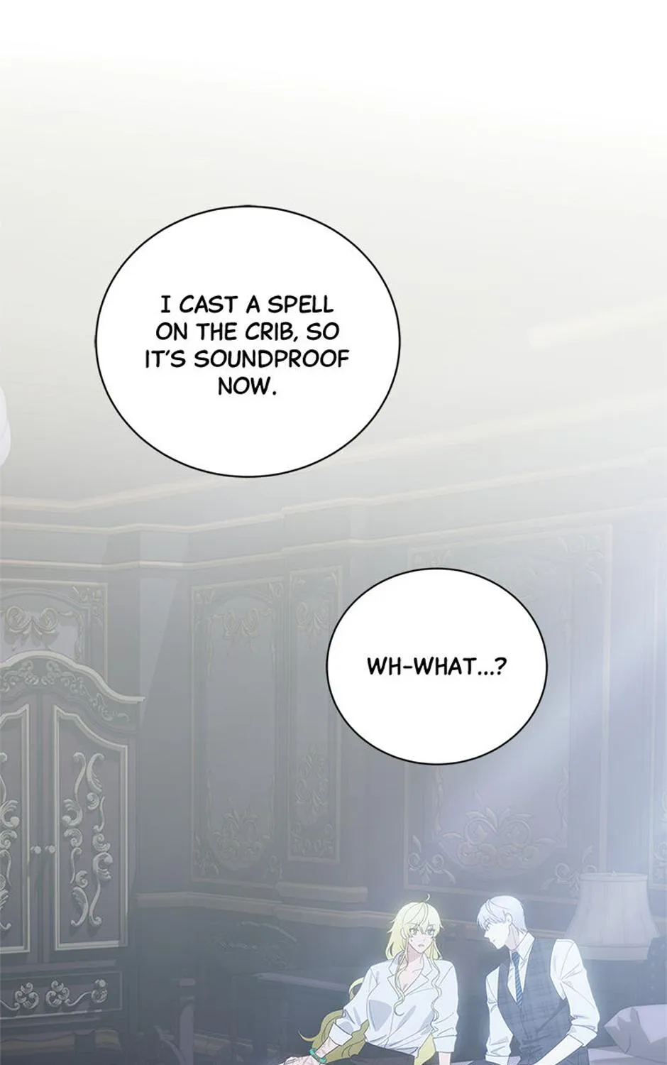 The Baby Isn’T Yours Chapter 67 page 54 - 