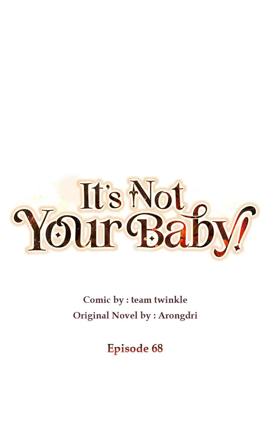 The Baby Isn’T Yours Chapter 68 page 37 - 