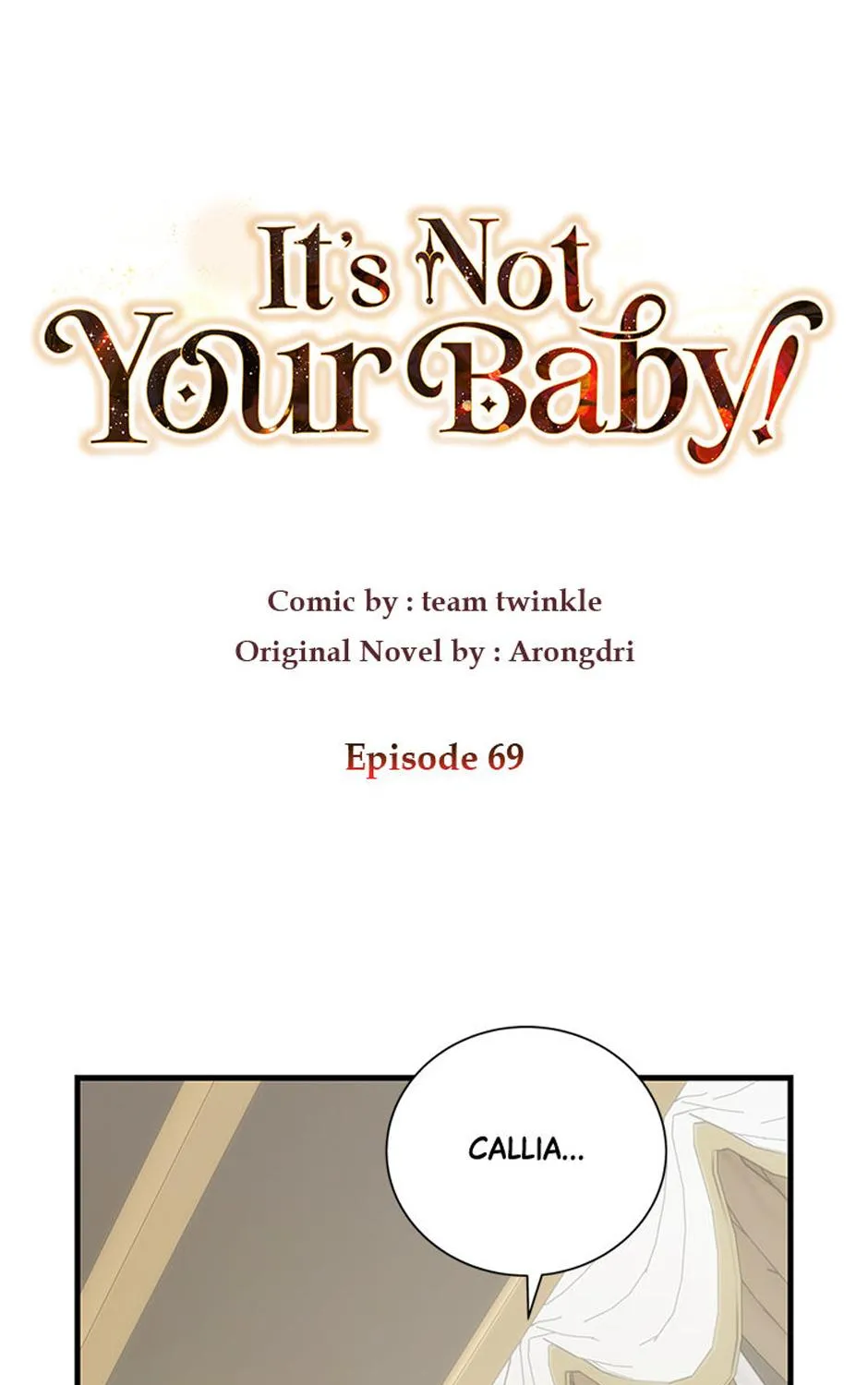The Baby Isn’T Yours Chapter 69 page 30 - 