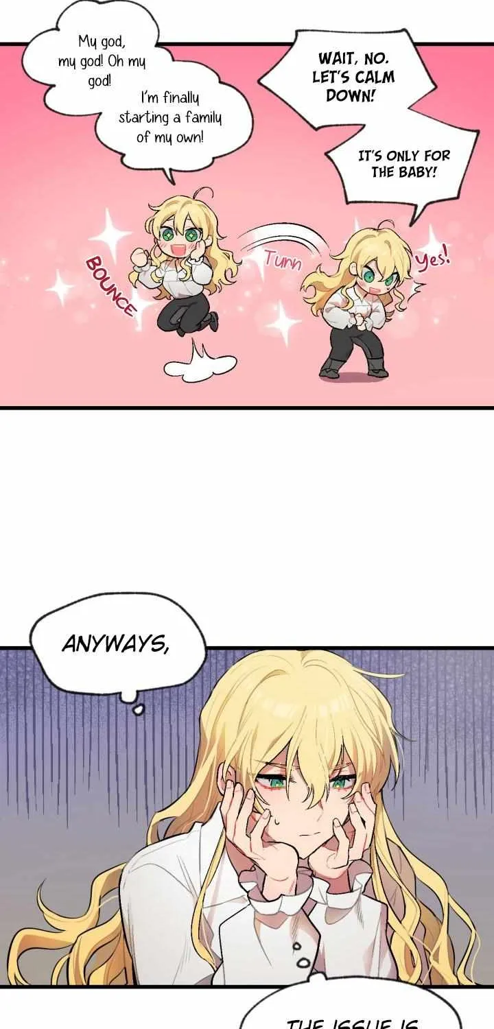 The Baby Isn’T Yours Chapter 7.1 page 34 - 