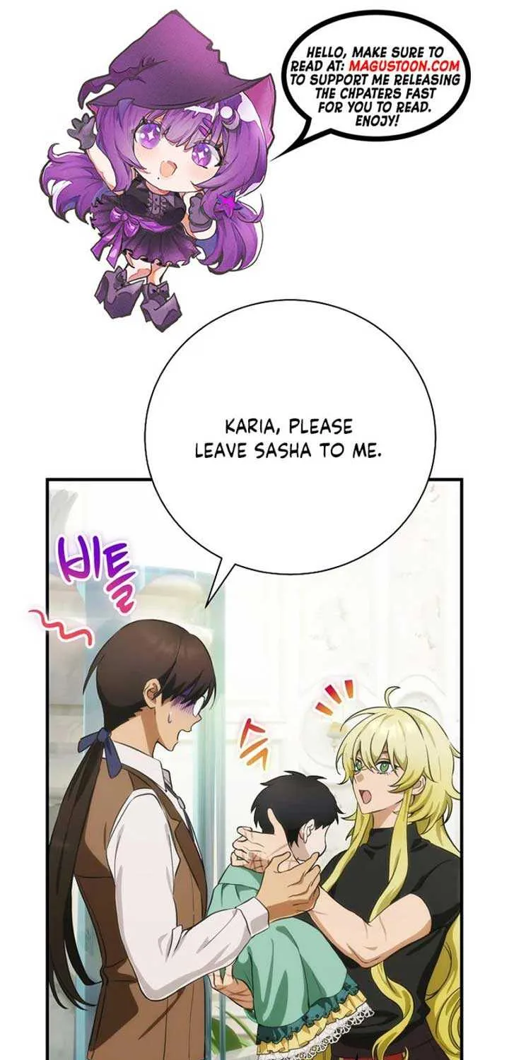 The Baby Isn’T Yours Chapter 87 page 1 - 