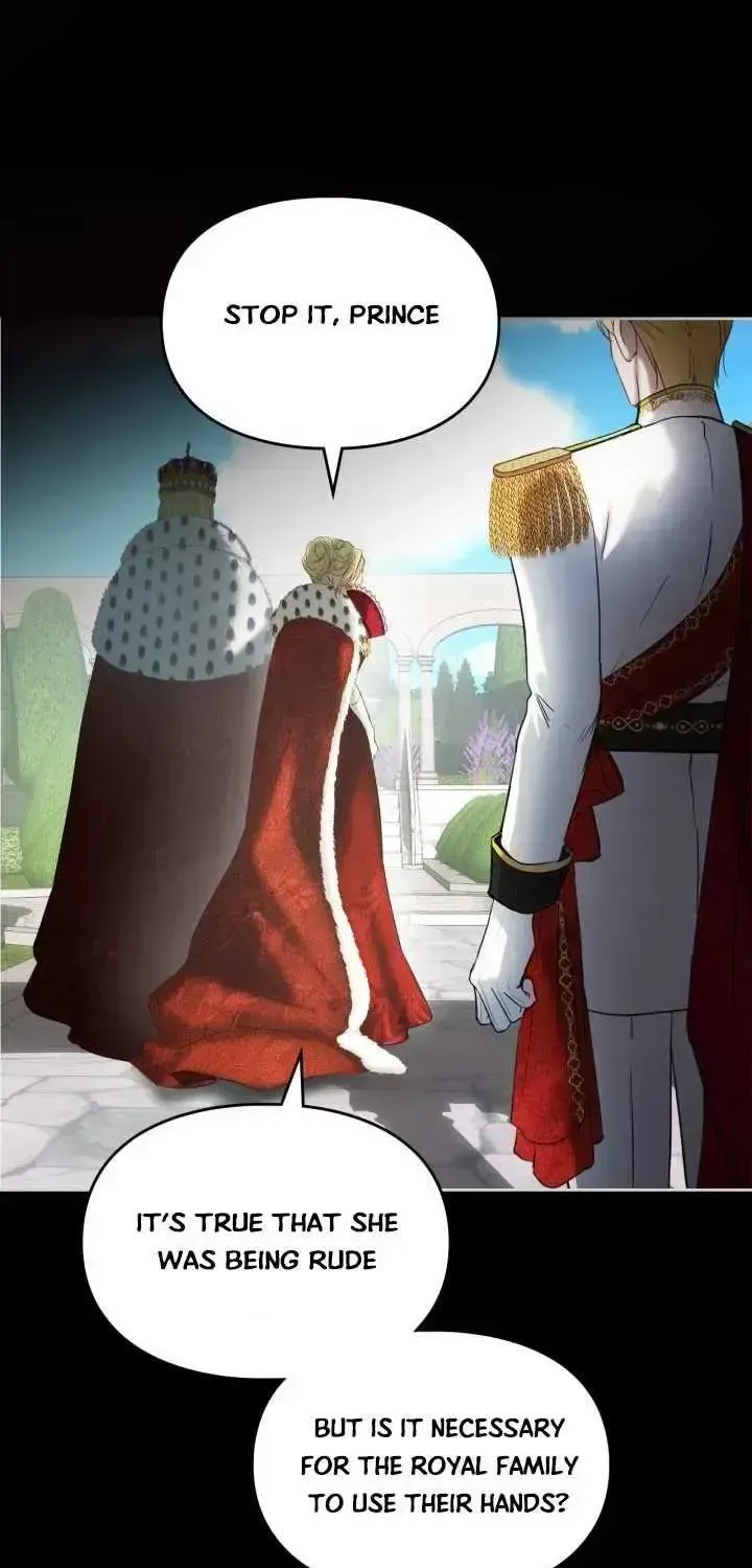 The Baby Prisoner in the Winter Castle Chapter 1.2 page 36 - 