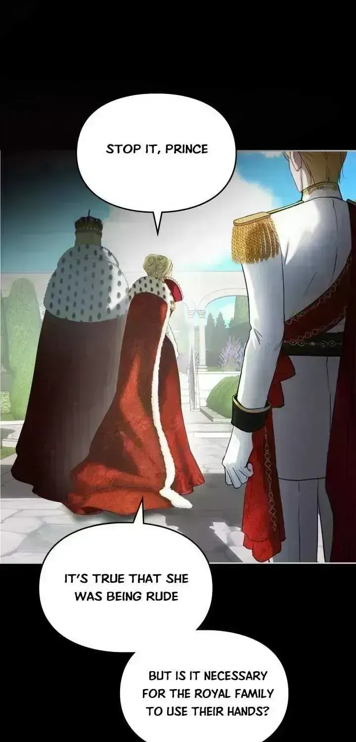 The Baby Prisoner in the Winter Castle Chapter 1.9 page 36 - 