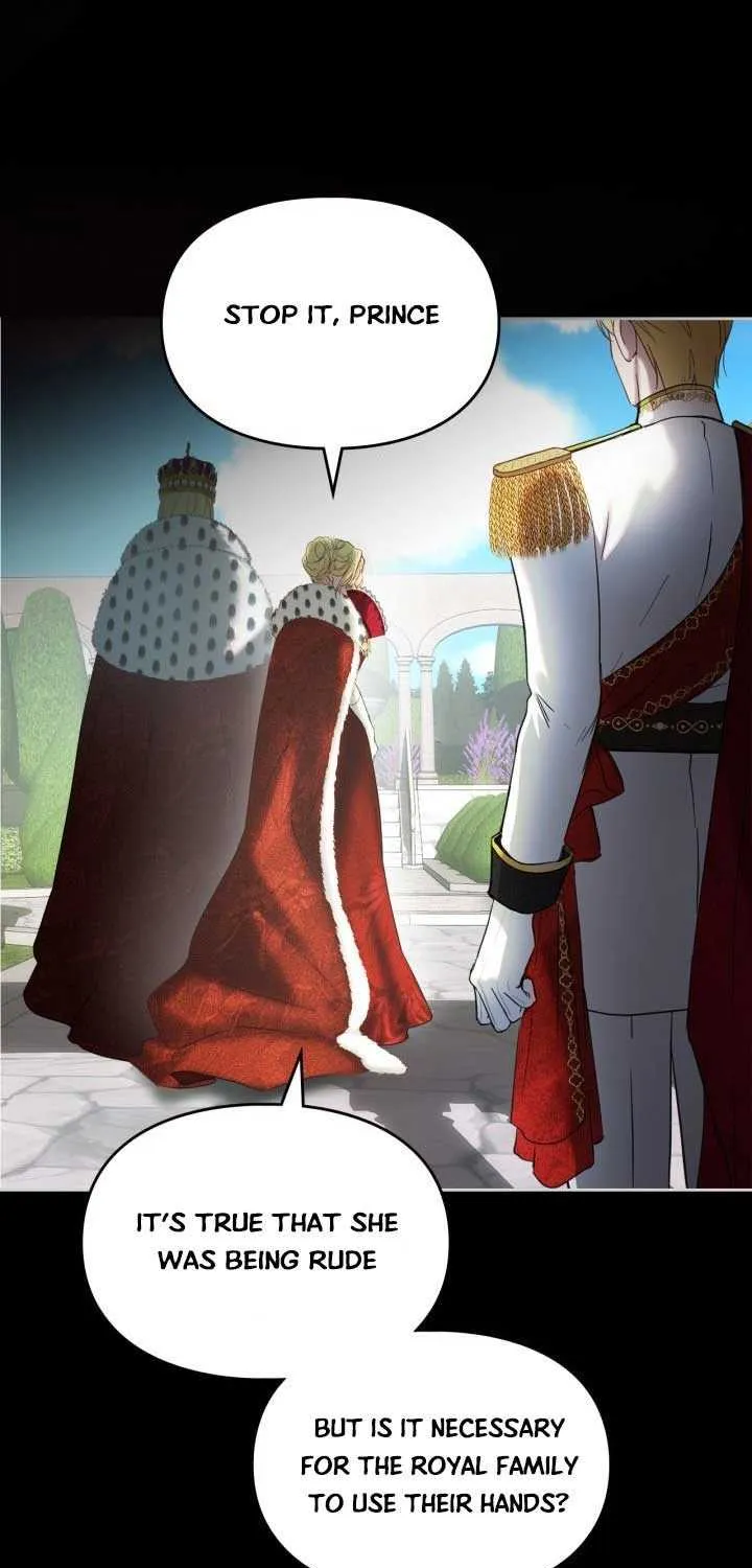 The Baby Prisoner in the Winter Castle Chapter 1 page 37 - 