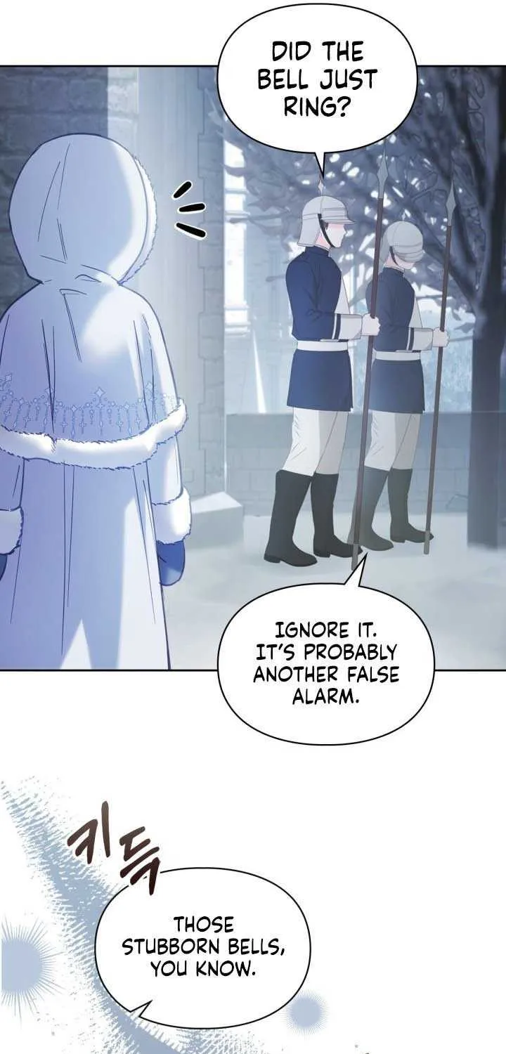 The Baby Prisoner in the Winter Castle Chapter 10 page 32 - 