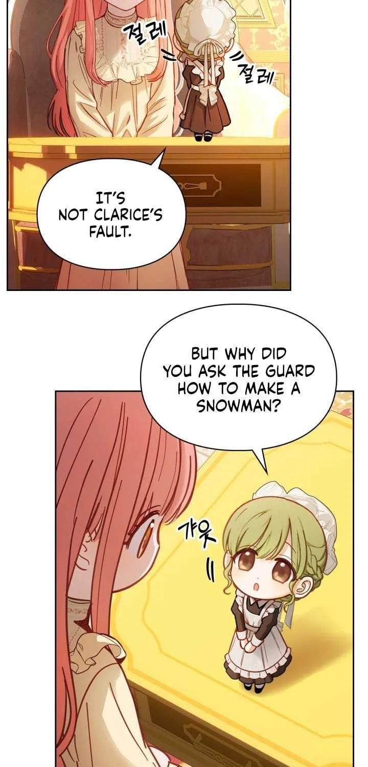 The Baby Prisoner in the Winter Castle Chapter 10 page 53 - 