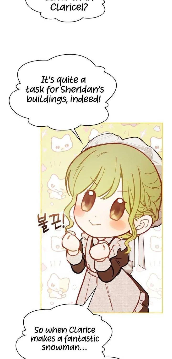 The Baby Prisoner in the Winter Castle Chapter 10 page 58 - 