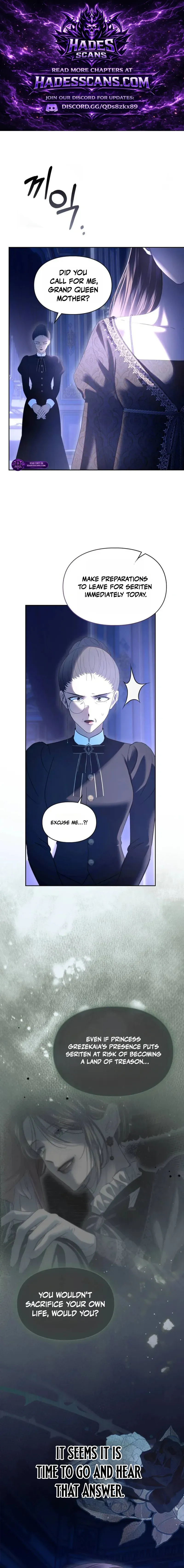 The Baby Prisoner in the Winter Castle Chapter 100 page 1 - 