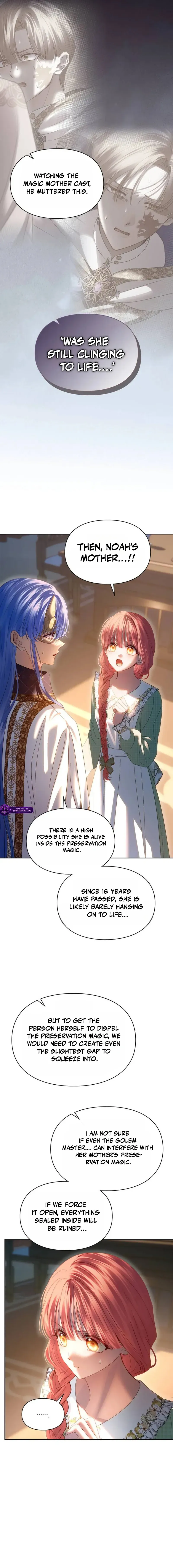The Baby Prisoner in the Winter Castle Chapter 100 page 12 - 