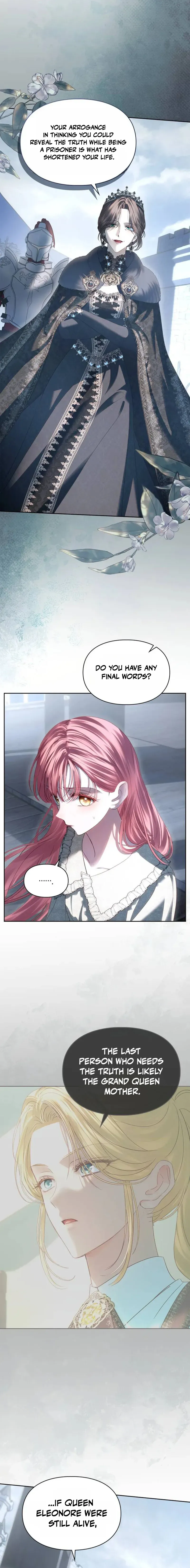 The Baby Prisoner in the Winter Castle Chapter 100 page 18 - 