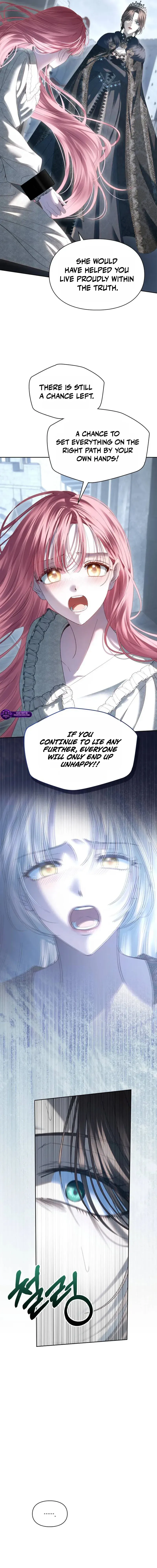 The Baby Prisoner in the Winter Castle Chapter 100 page 19 - 