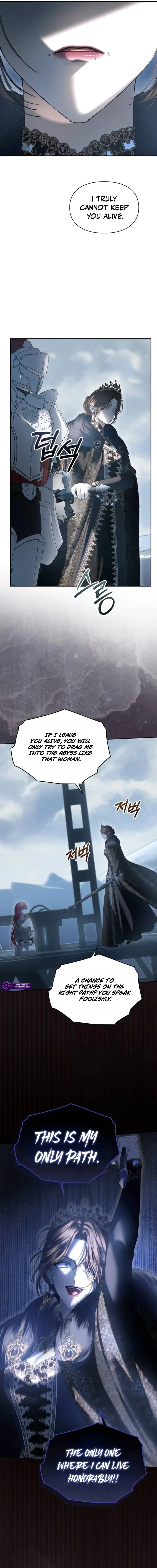 The Baby Prisoner in the Winter Castle Chapter 100 page 20 - 
