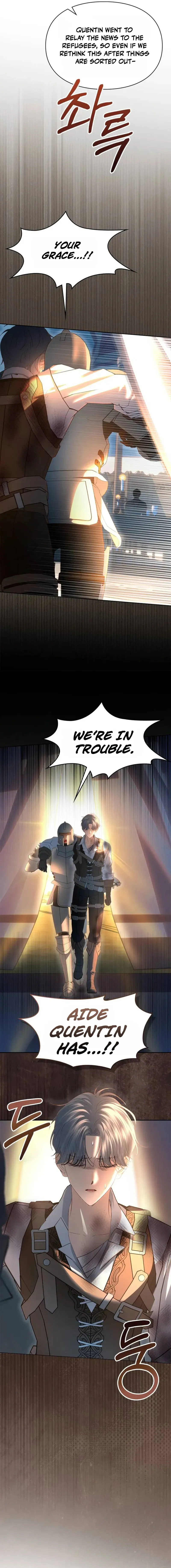 The Baby Prisoner in the Winter Castle Chapter 100 page 4 - 