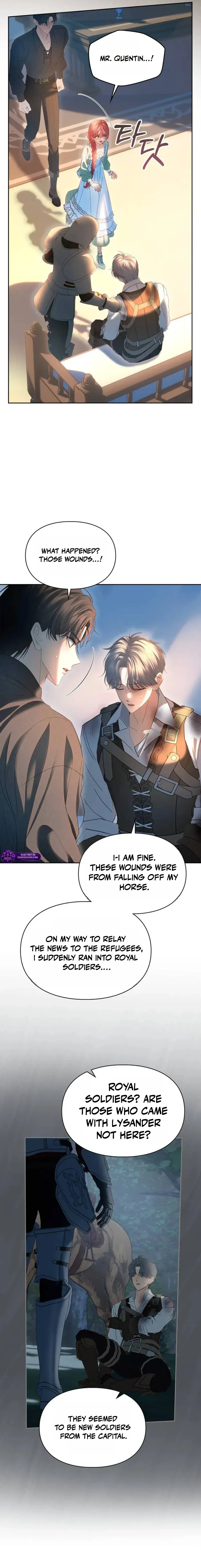 The Baby Prisoner in the Winter Castle Chapter 100 page 5 - 