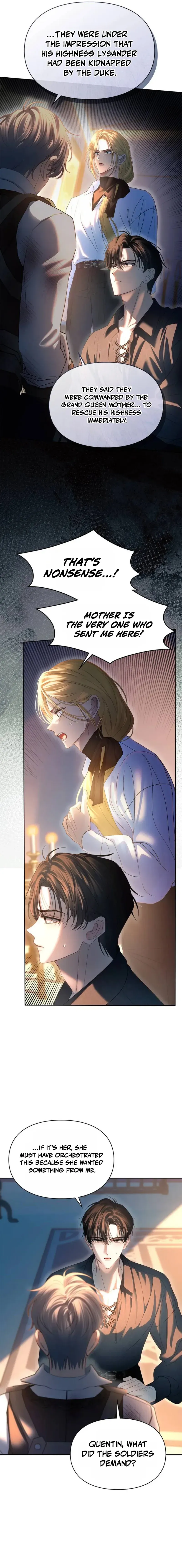 The Baby Prisoner in the Winter Castle Chapter 100 page 6 - 