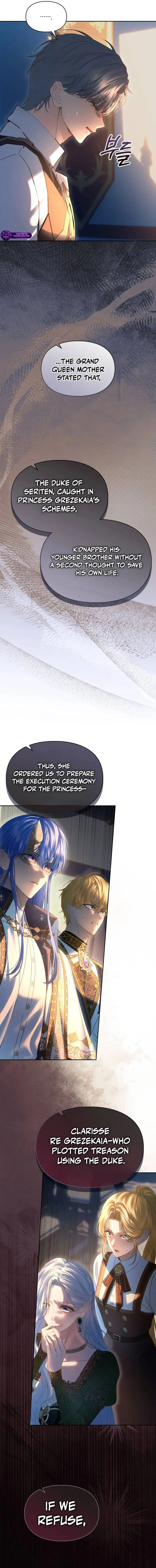 The Baby Prisoner in the Winter Castle Chapter 100 page 7 - 