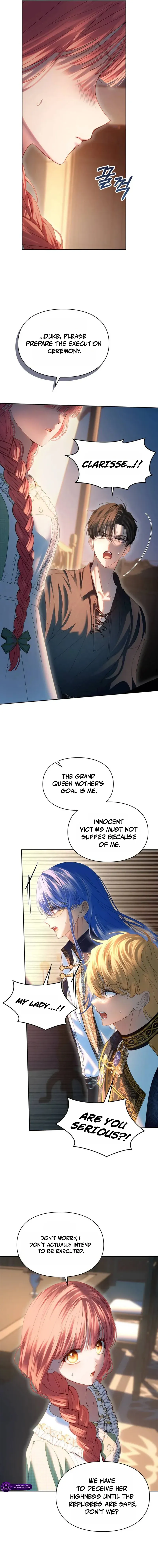 The Baby Prisoner in the Winter Castle Chapter 100 page 9 - 