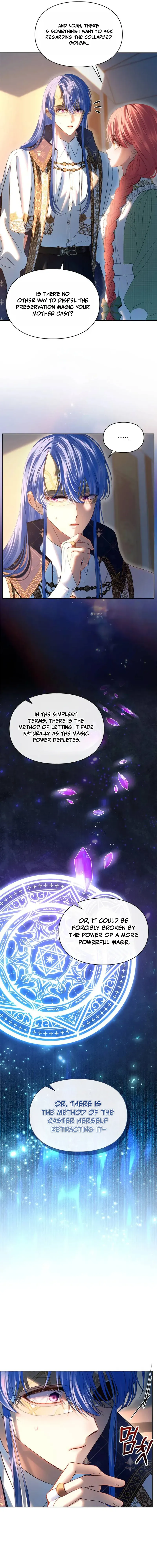 The Baby Prisoner in the Winter Castle Chapter 100 page 10 - 