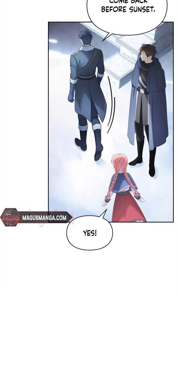 The Baby Prisoner in the Winter Castle Chapter 11 page 34 - 