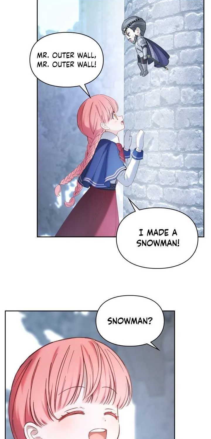 The Baby Prisoner in the Winter Castle Chapter 11 page 50 - 