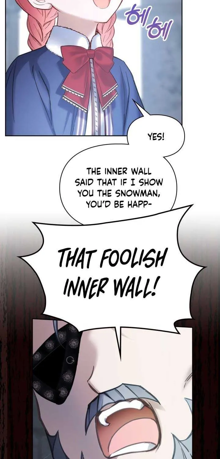 The Baby Prisoner in the Winter Castle Chapter 11 page 51 - 