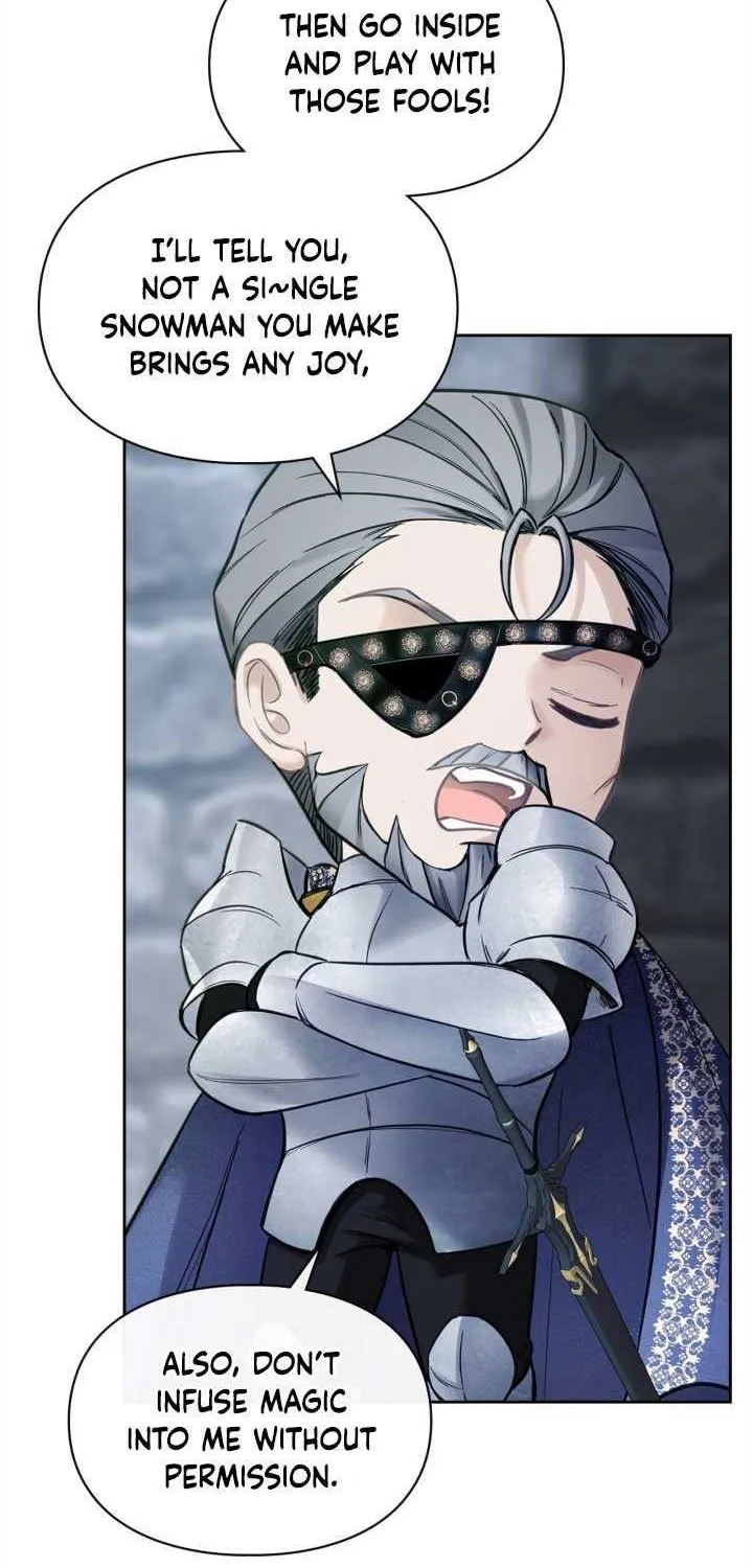 The Baby Prisoner in the Winter Castle Chapter 11 page 55 - 