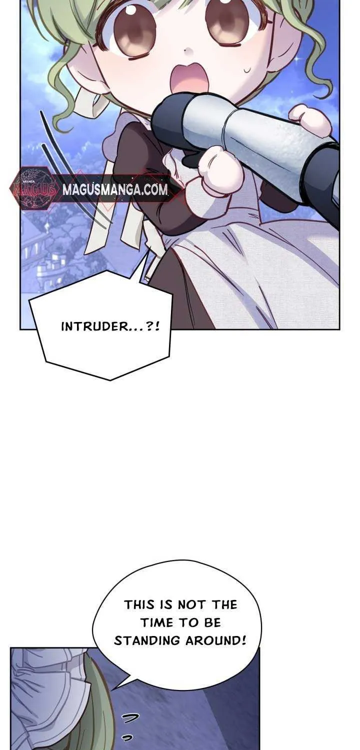 The Baby Prisoner in the Winter Castle Chapter 12 page 22 - 