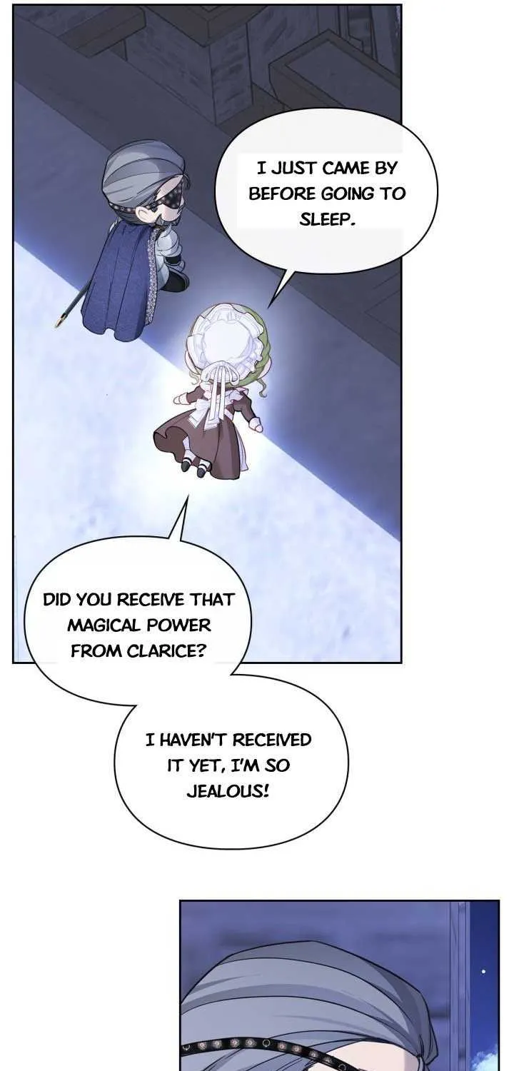 The Baby Prisoner in the Winter Castle Chapter 12 page 8 - 