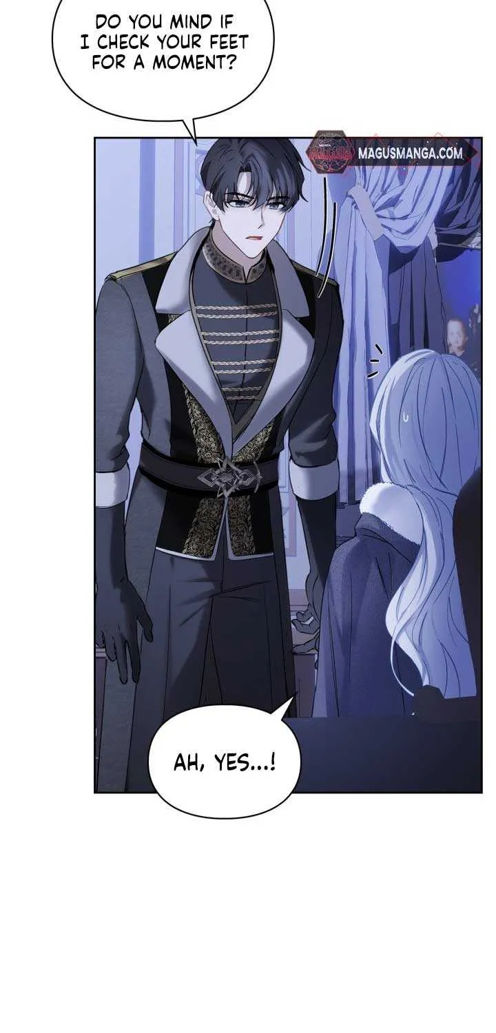 The Baby Prisoner in the Winter Castle Chapter 13 page 18 - 