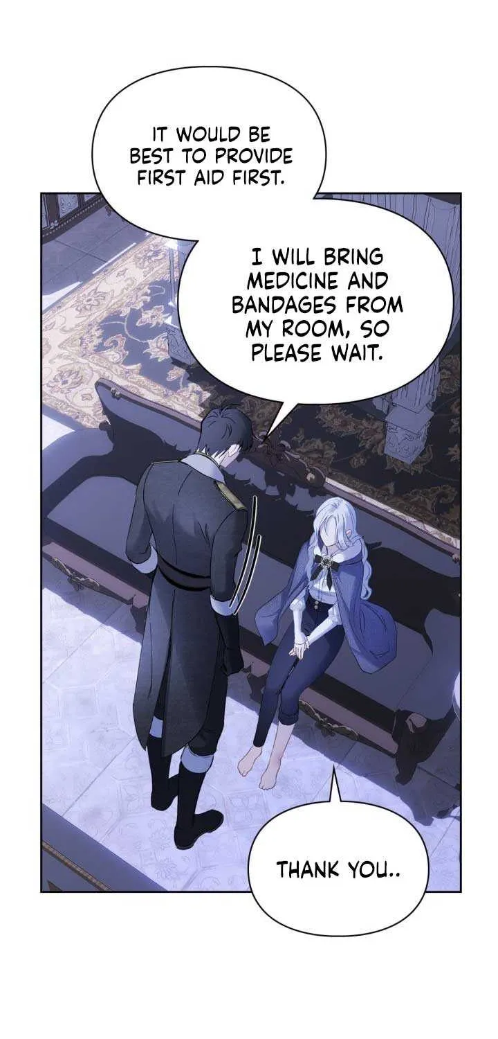 The Baby Prisoner in the Winter Castle Chapter 13 page 21 - 