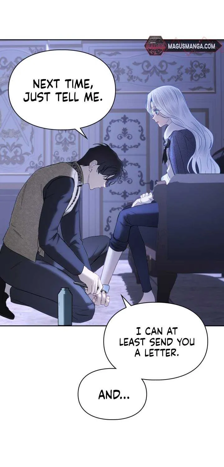 The Baby Prisoner in the Winter Castle Chapter 13 page 45 - 