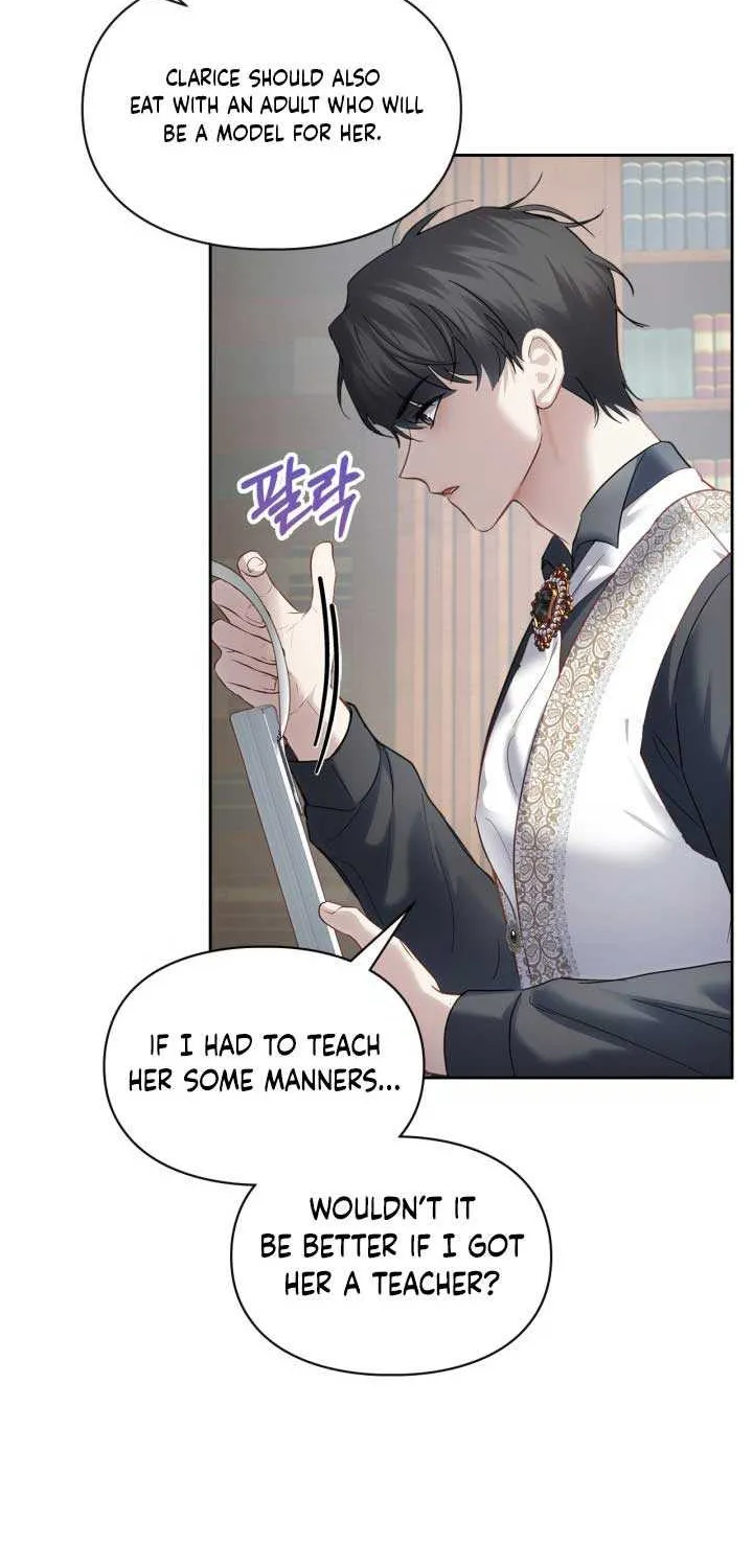The Baby Prisoner in the Winter Castle Chapter 14 page 21 - 