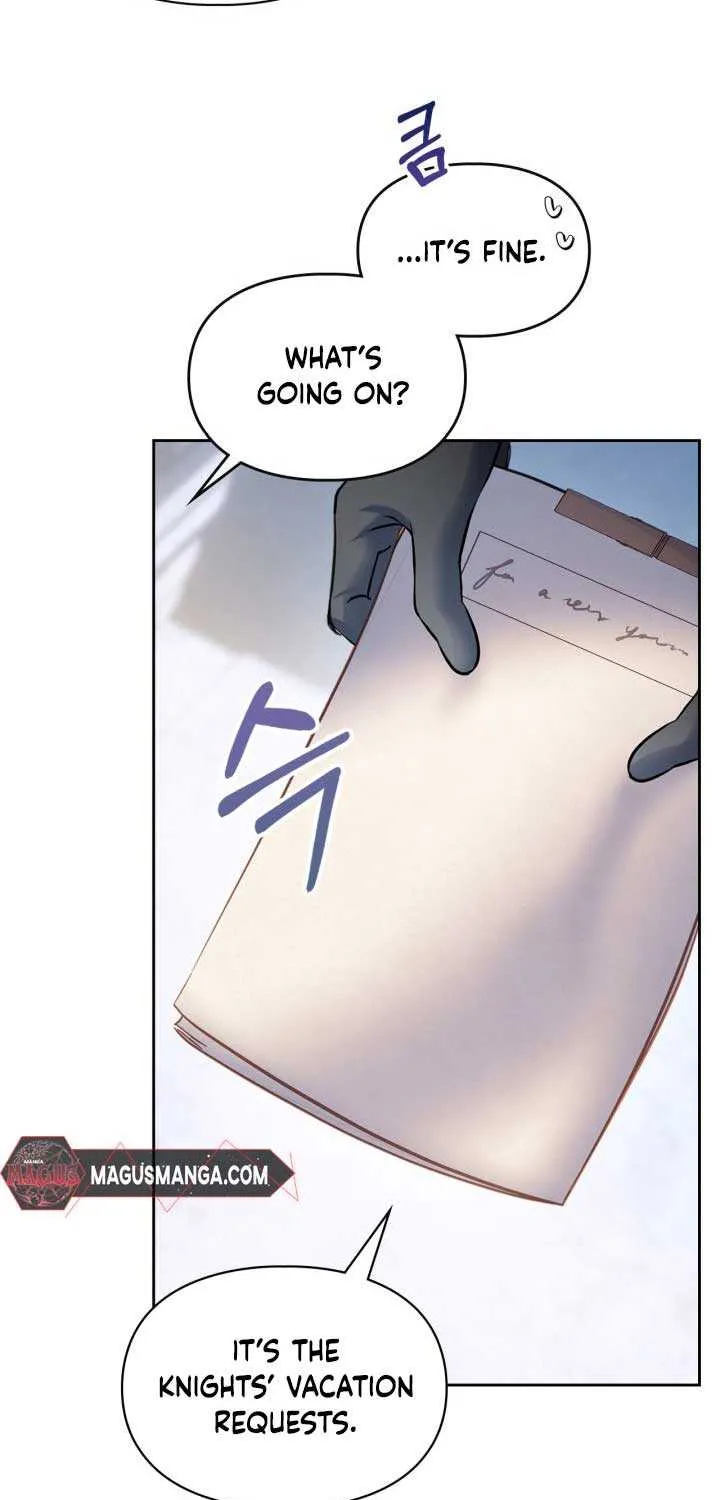 The Baby Prisoner in the Winter Castle Chapter 16 page 65 - 