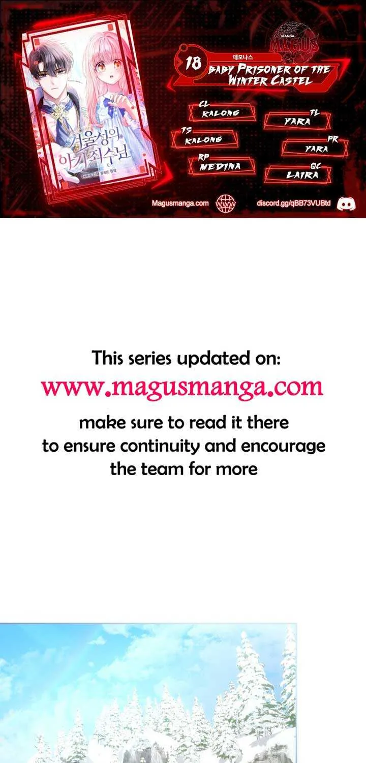 The Baby Prisoner in the Winter Castle Chapter 18 page 2 - 