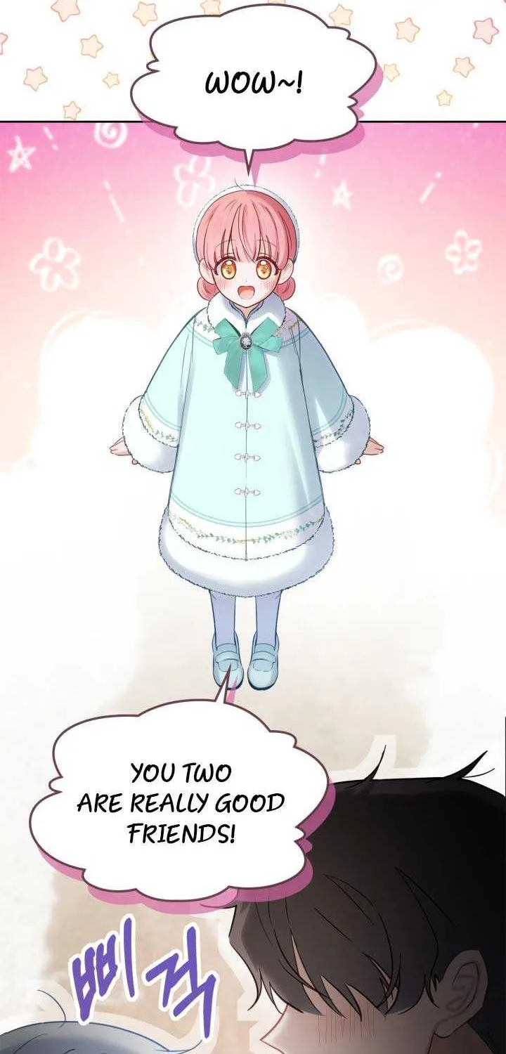 The Baby Prisoner in the Winter Castle Chapter 18 page 17 - 