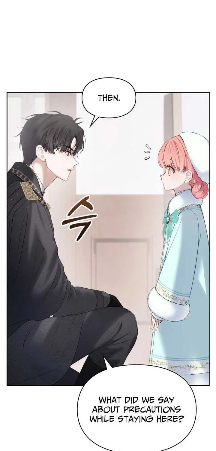 The Baby Prisoner in the Winter Castle Chapter 18 page 24 - 