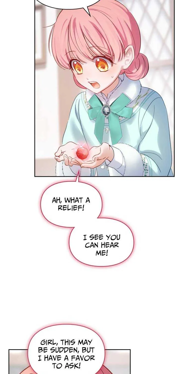 The Baby Prisoner in the Winter Castle Chapter 18 page 58 - 