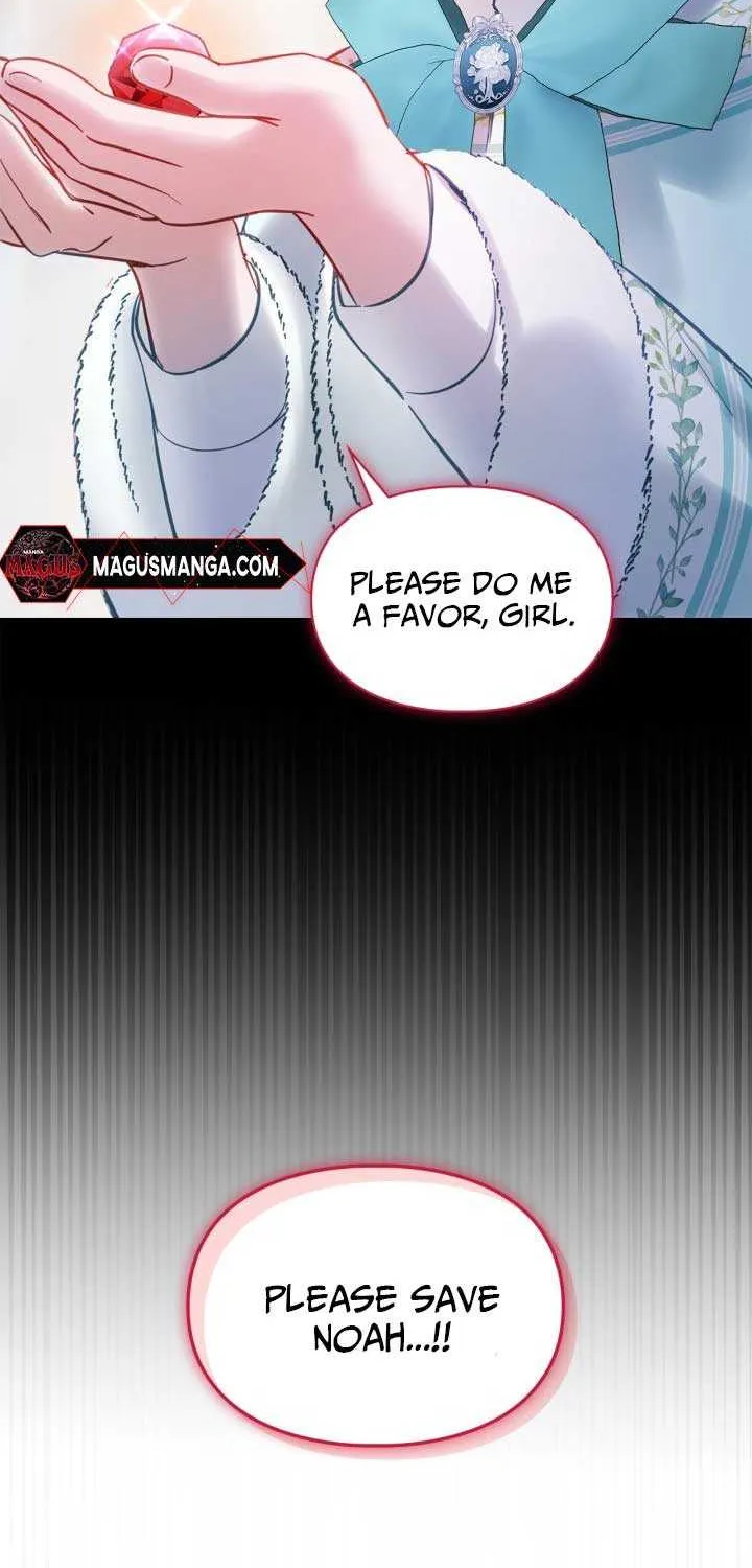 The Baby Prisoner in the Winter Castle Chapter 18 page 62 - 