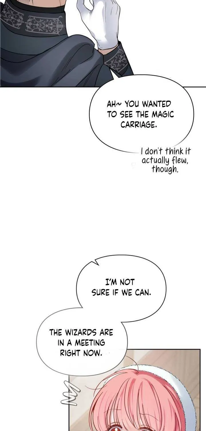 The Baby Prisoner in the Winter Castle Chapter 19 page 15 - 