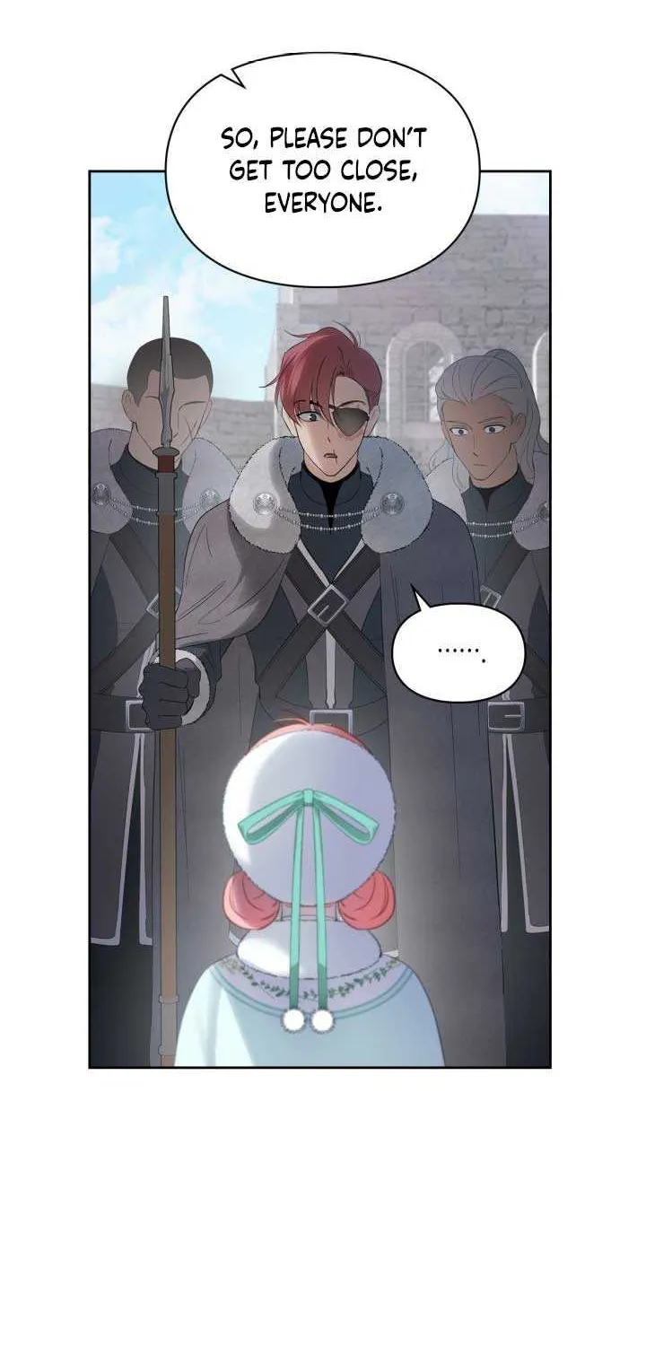 The Baby Prisoner in the Winter Castle Chapter 19 page 37 - 