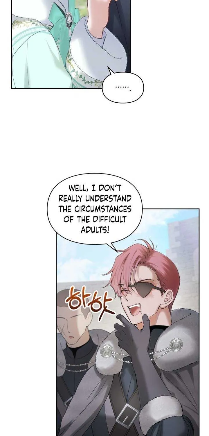 The Baby Prisoner in the Winter Castle Chapter 19 page 39 - 