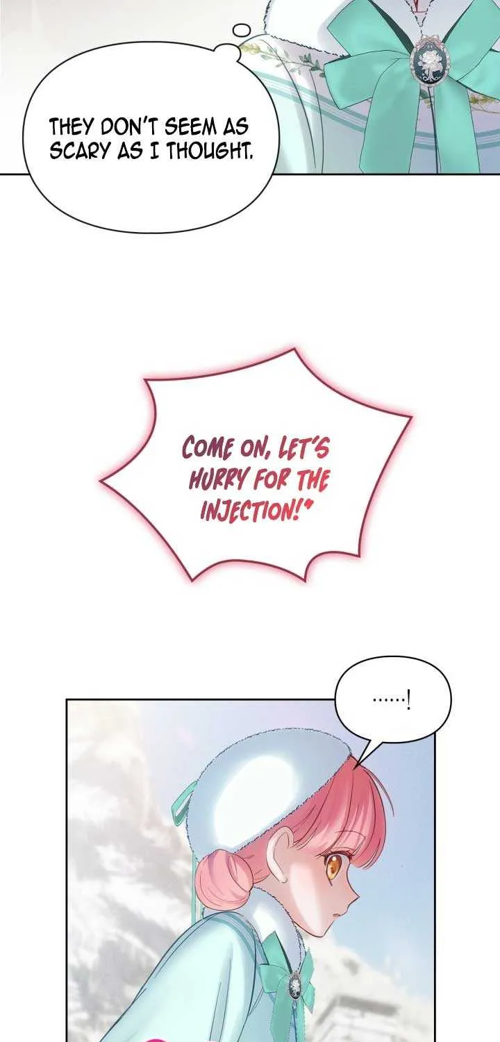 The Baby Prisoner in the Winter Castle Chapter 19 page 42 - 