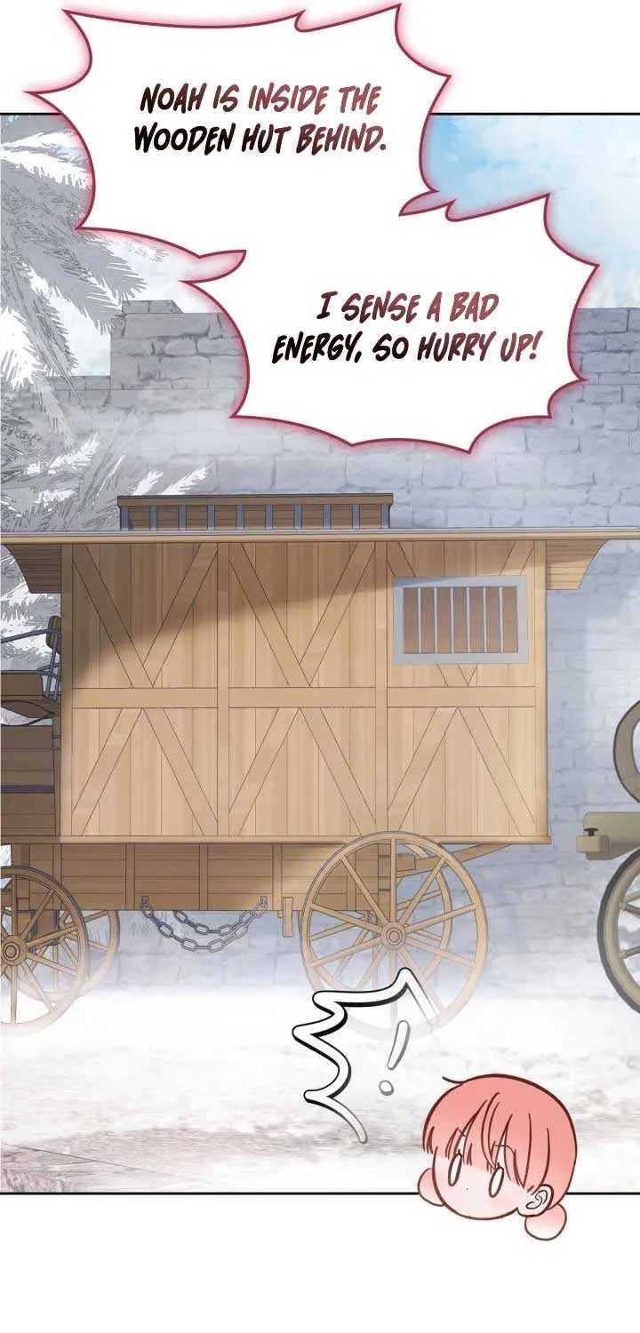 The Baby Prisoner in the Winter Castle Chapter 19 page 44 - 