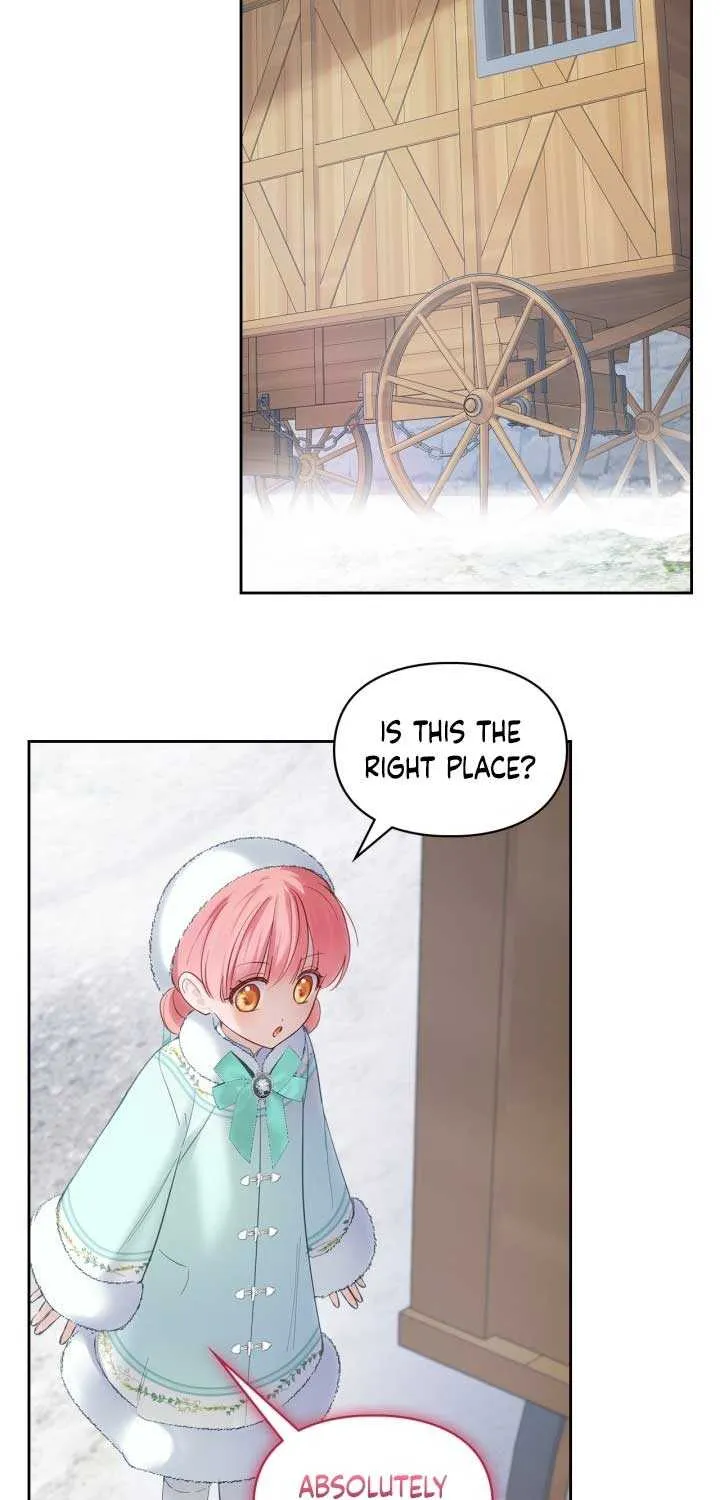 The Baby Prisoner in the Winter Castle Chapter 19 page 48 - 