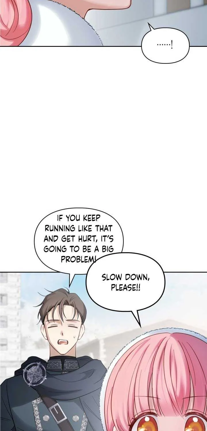 The Baby Prisoner in the Winter Castle Chapter 19 page 52 - 