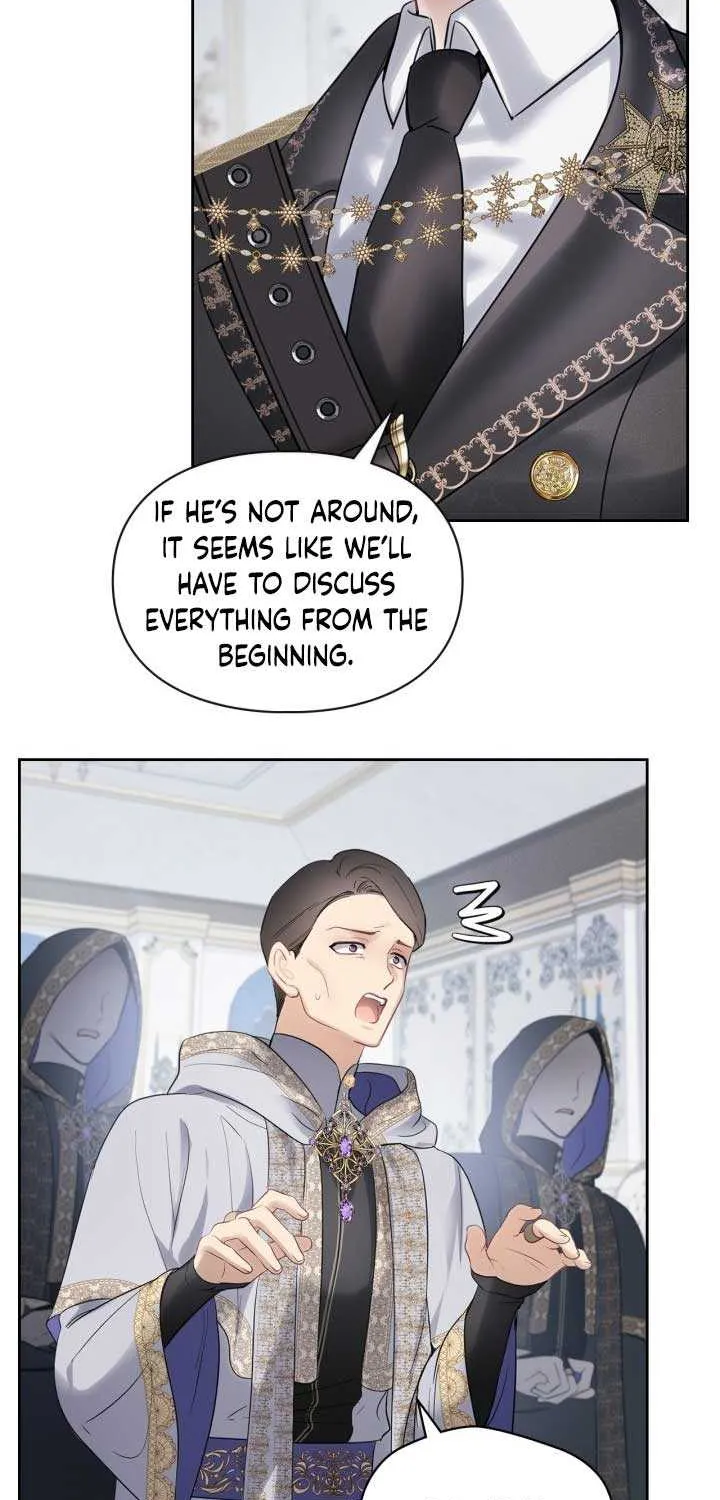 The Baby Prisoner in the Winter Castle Chapter 19 page 58 - 